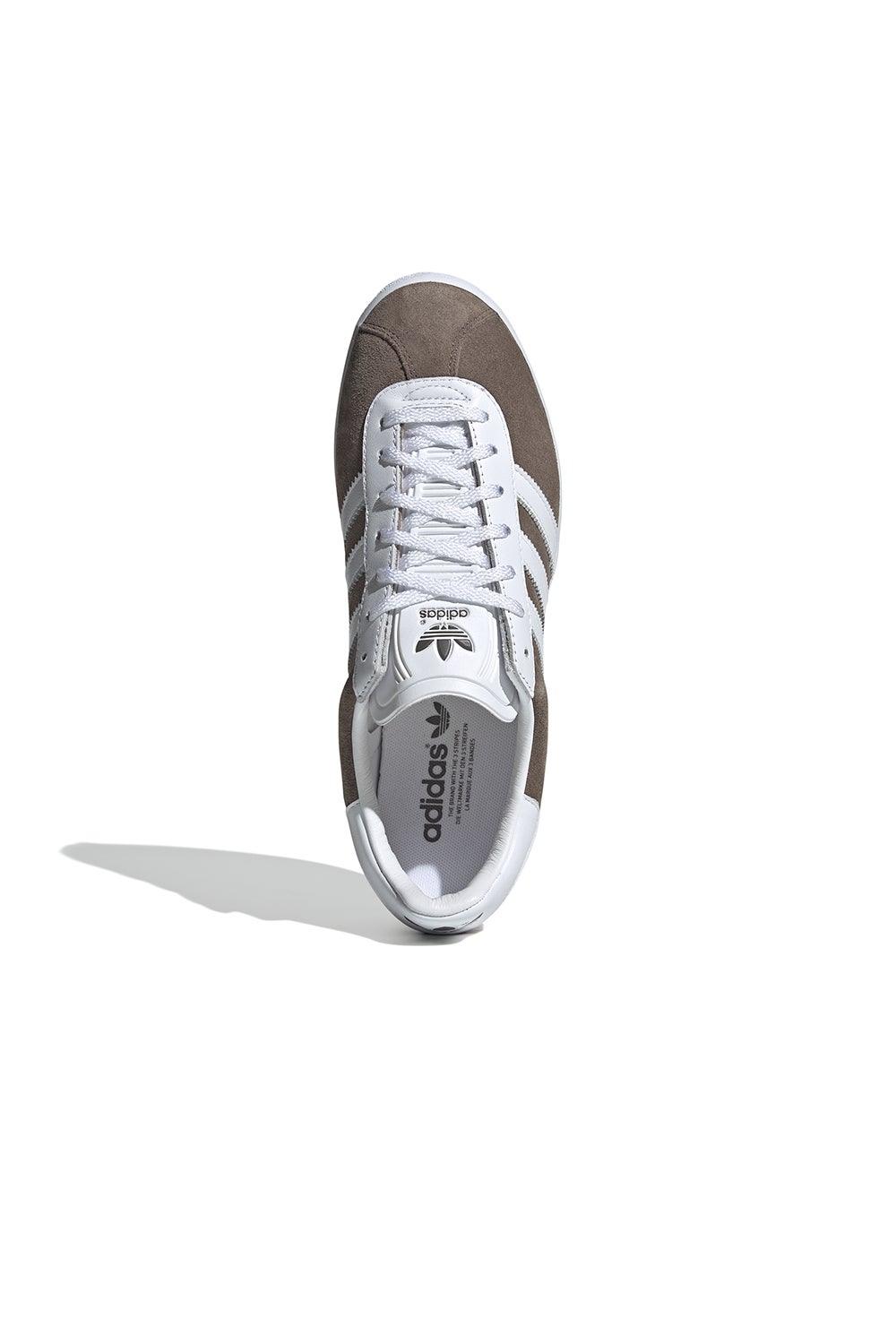 Adidas gazelle 2024 grey white gold