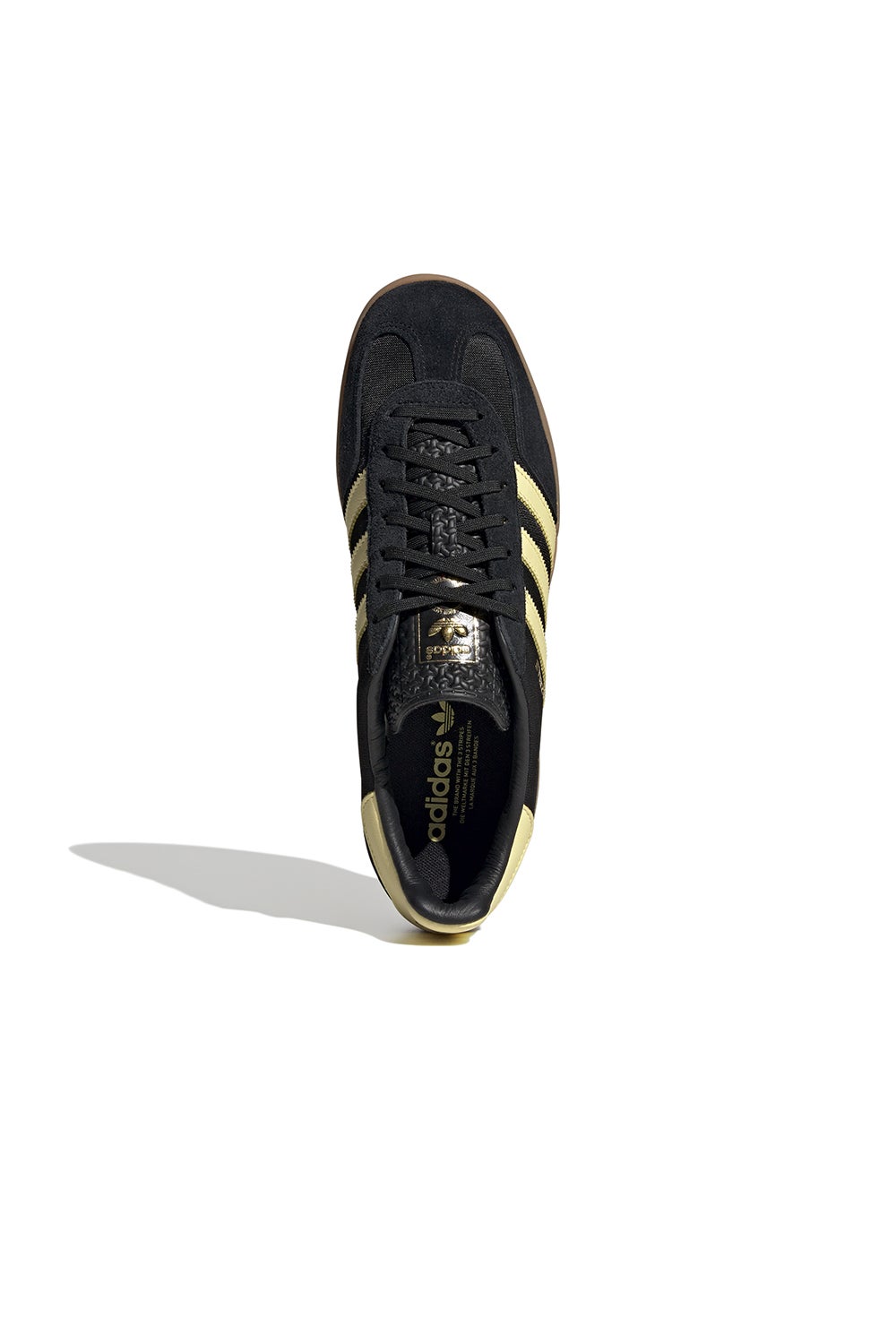 Adidas shoes yellow black diamond sale