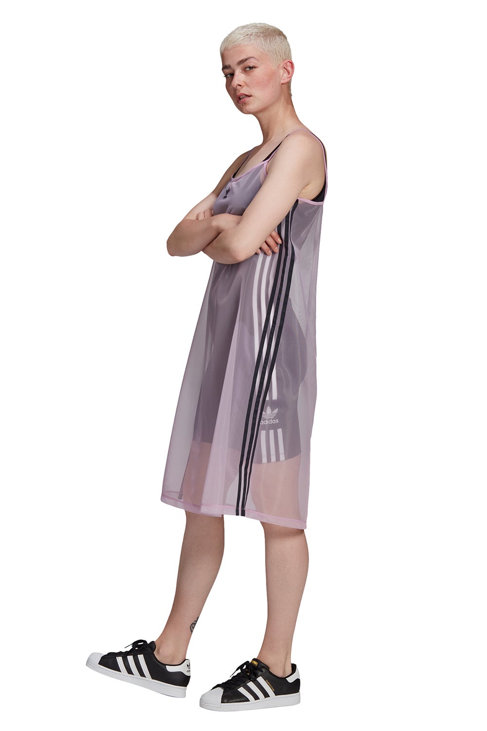 adidas mesh dress