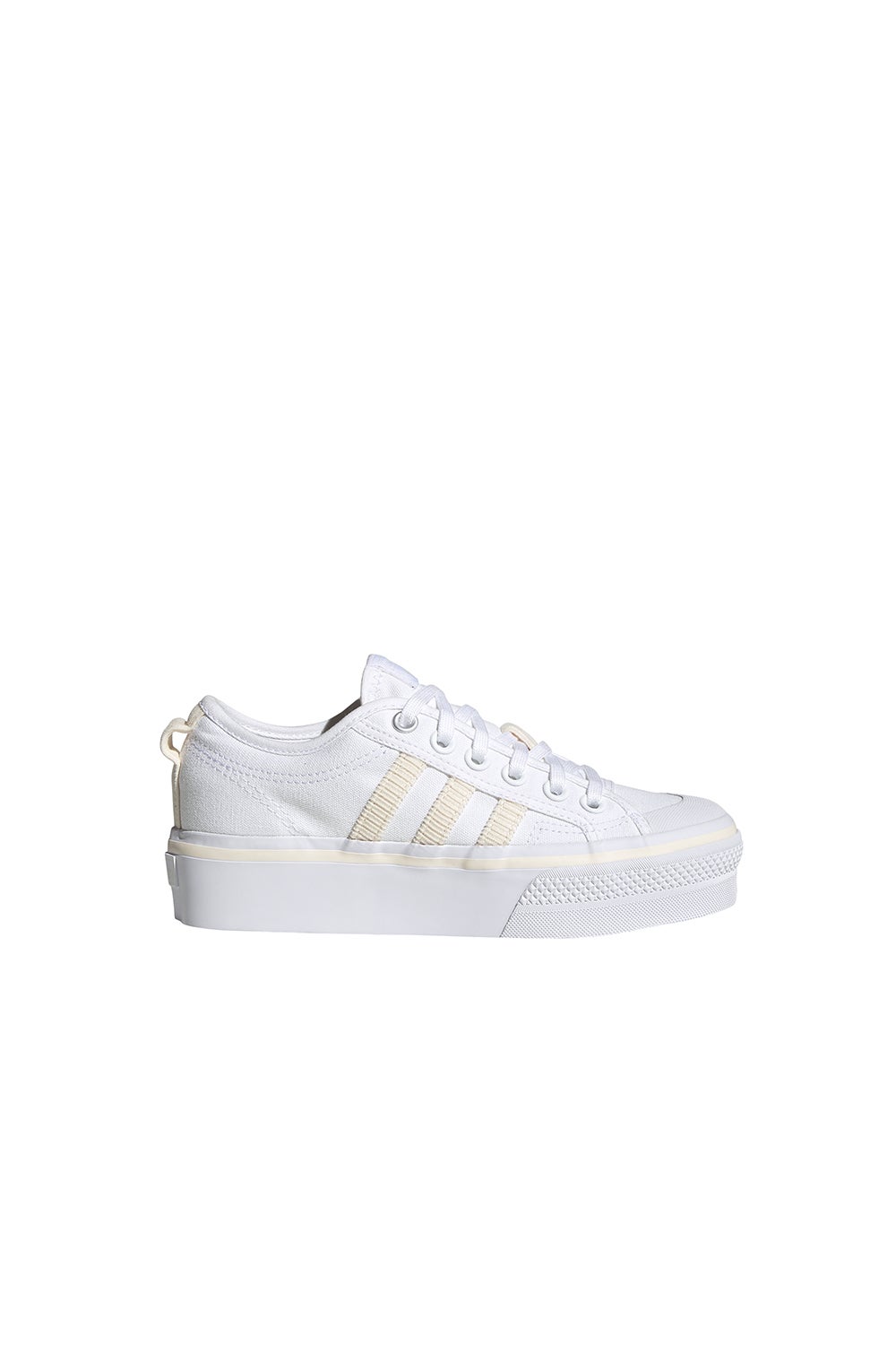 adidas nizza platform off white