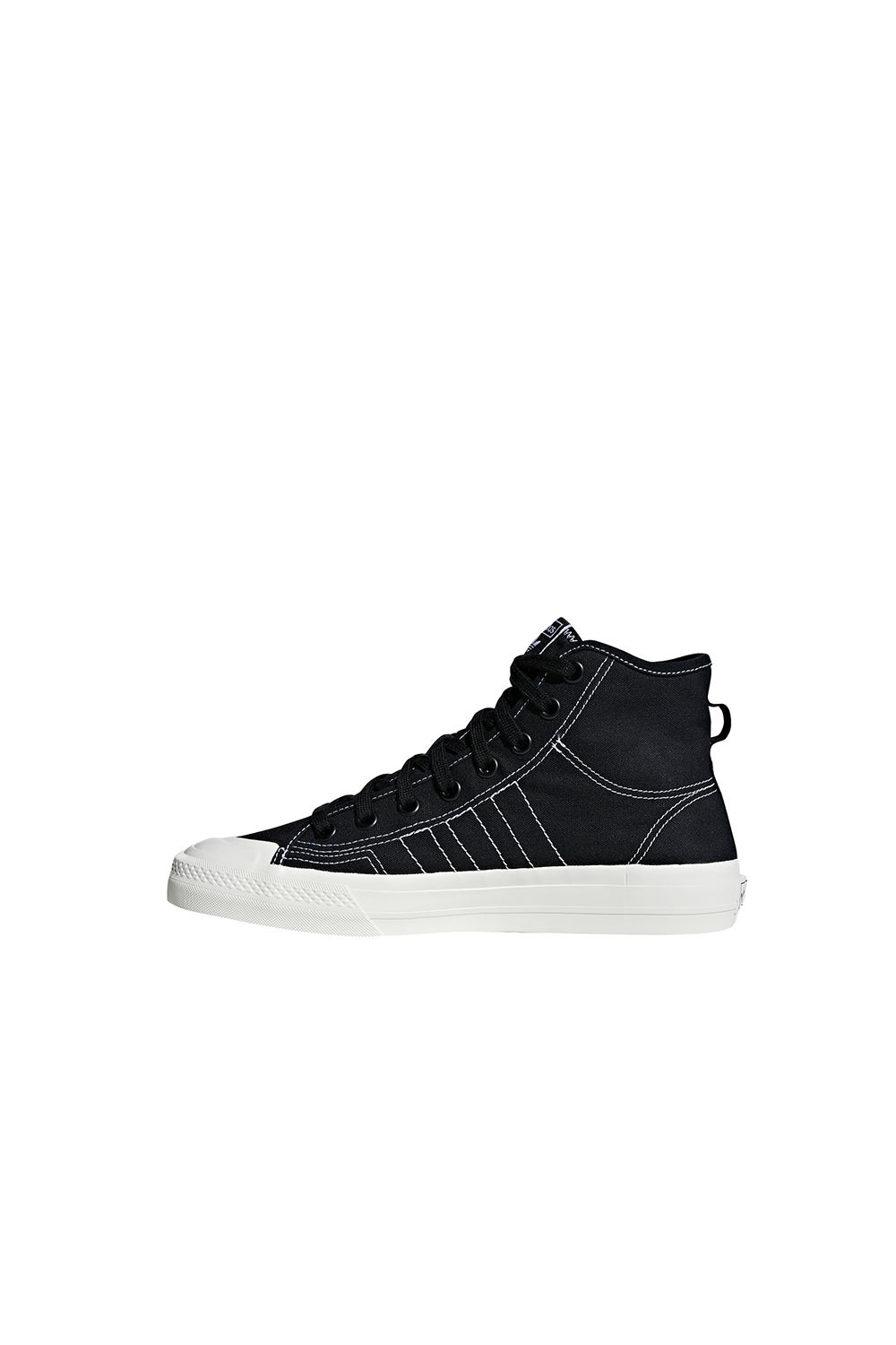 adidas nizza high black