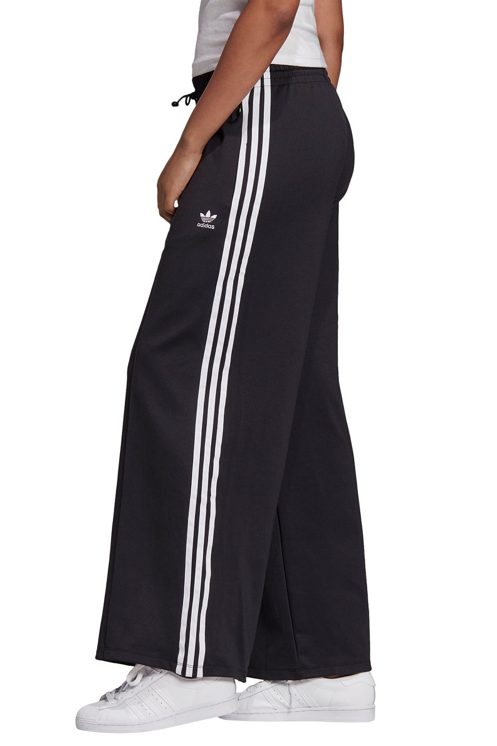 adidas wide leg pant