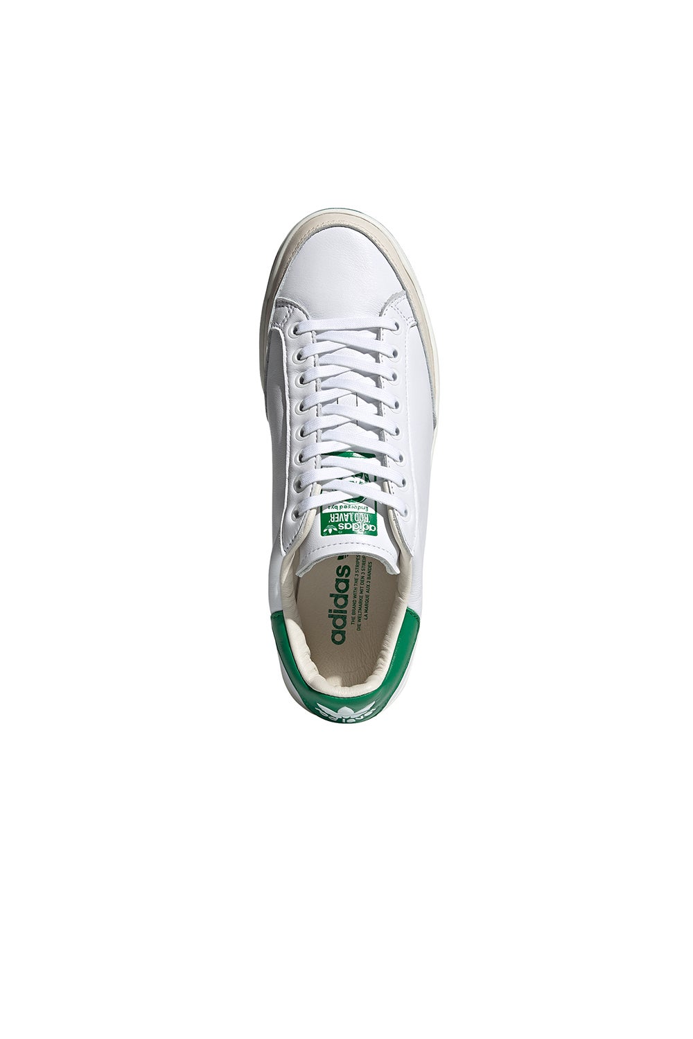 rod laver adidas all white