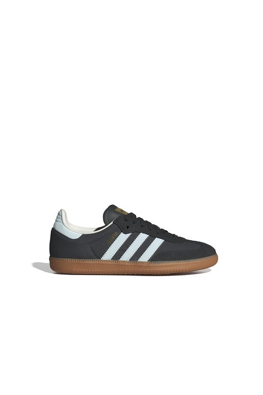 Adidas Samba Og Shoes Carbon/almost Blue/chalk White | Karen Walker