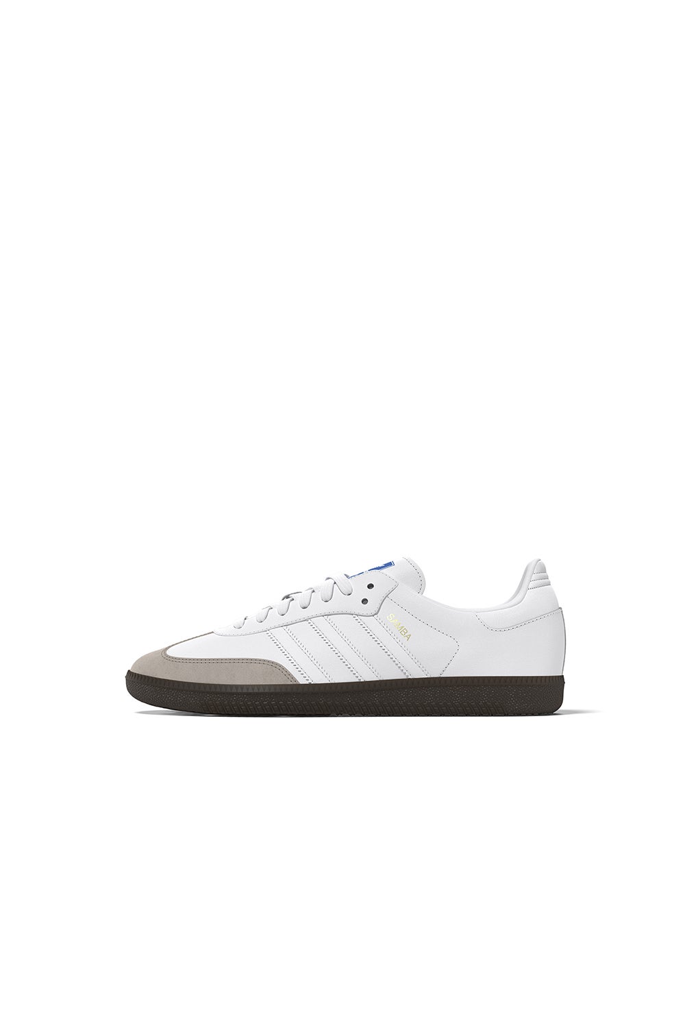 Adidas samba white store gum