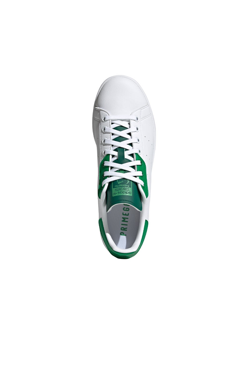 adidas stan smith white & collegiate green