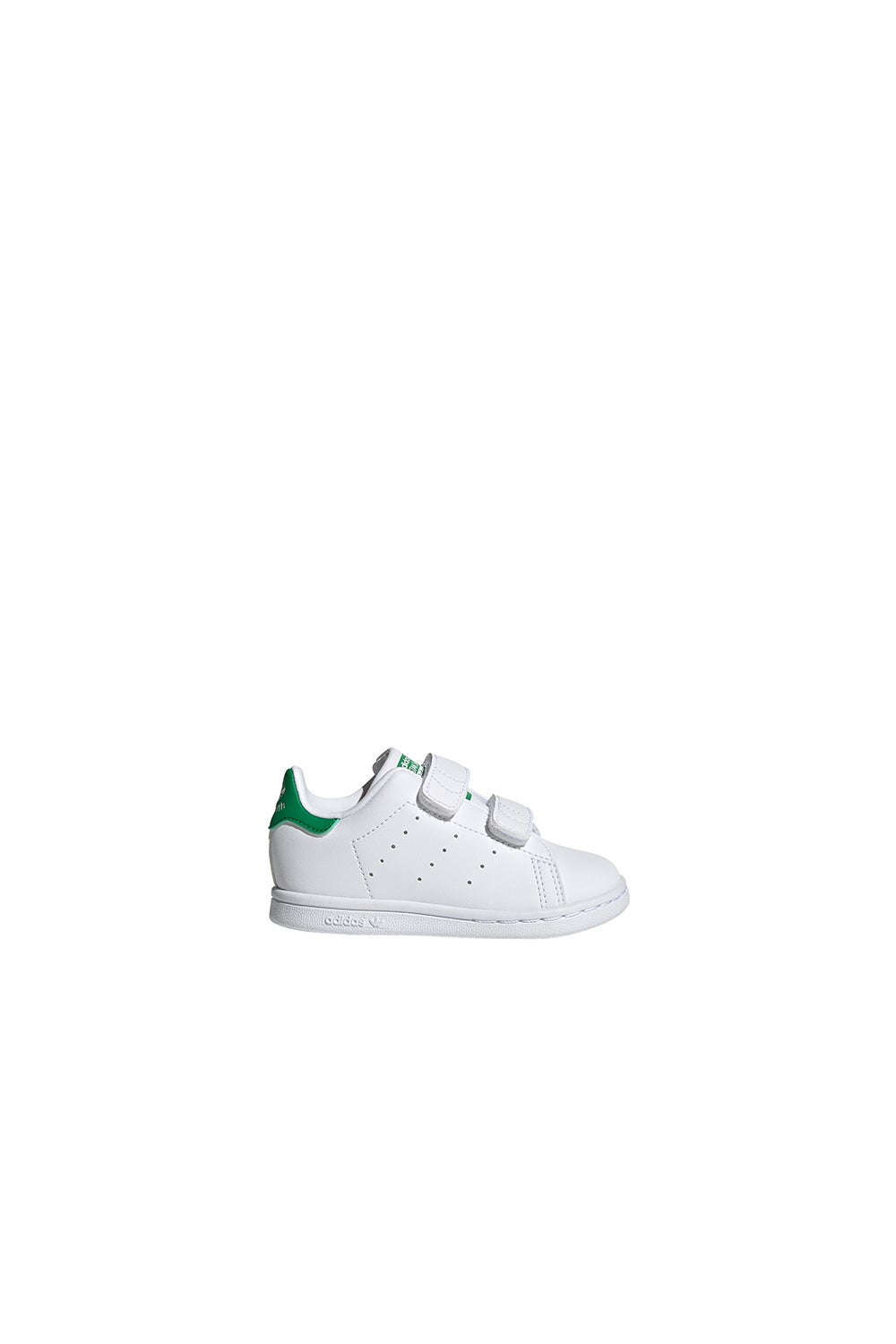 infant green adidas trainers