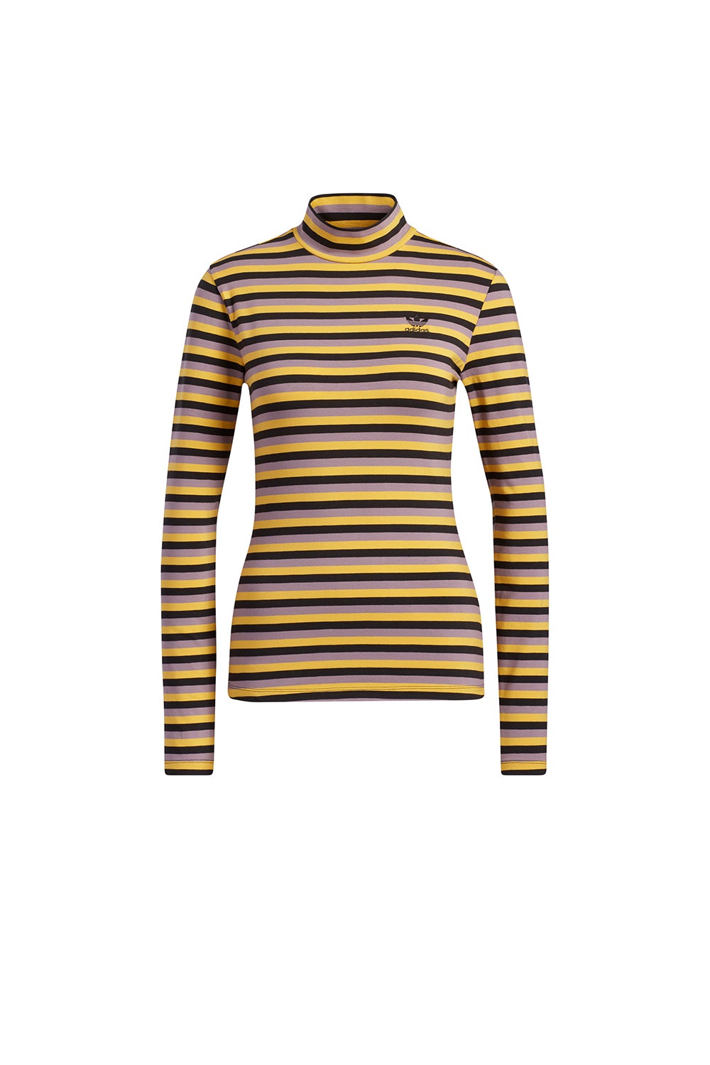 adidas long sleeve striped top