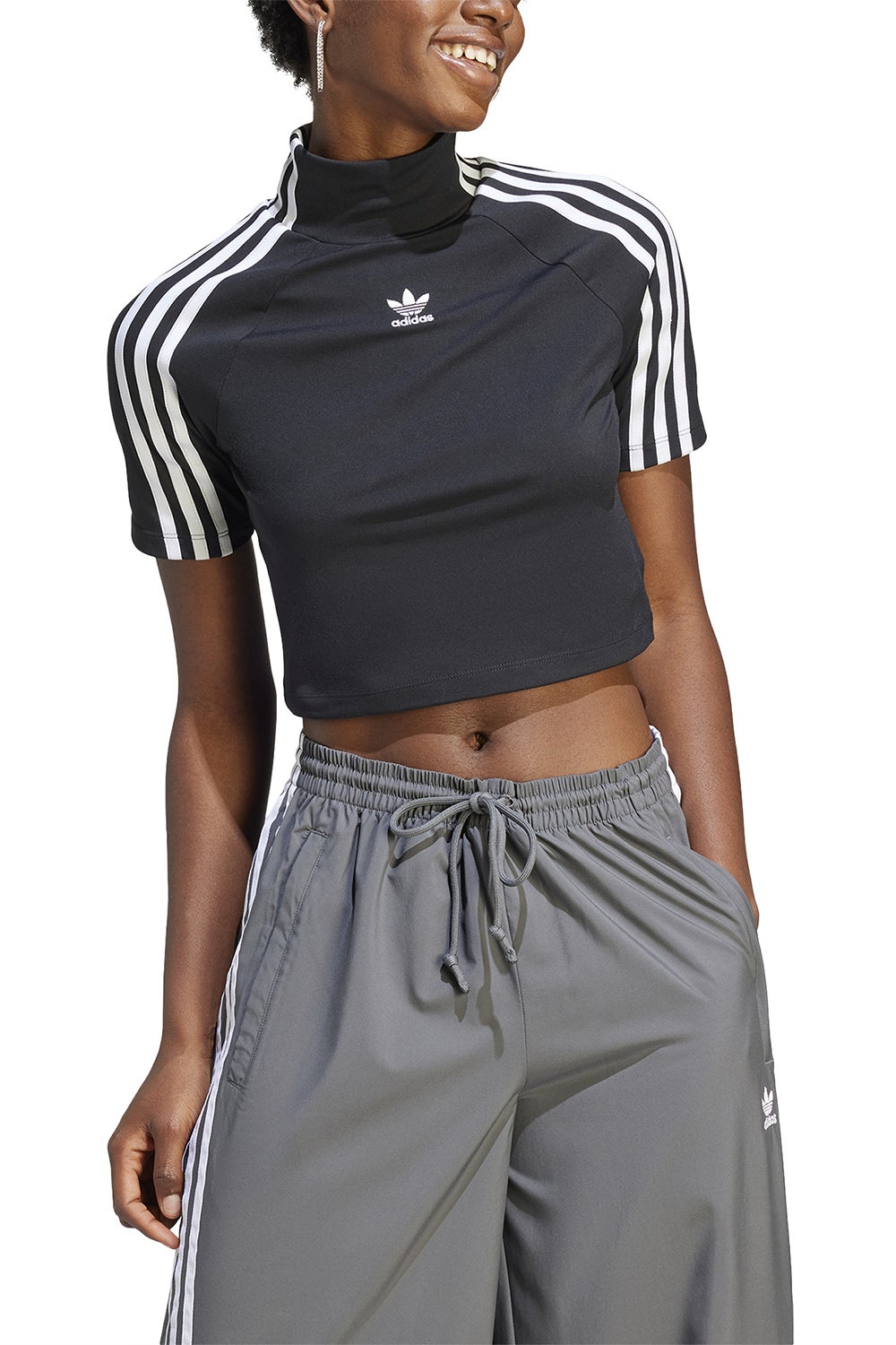 Adidas tight sale crop top