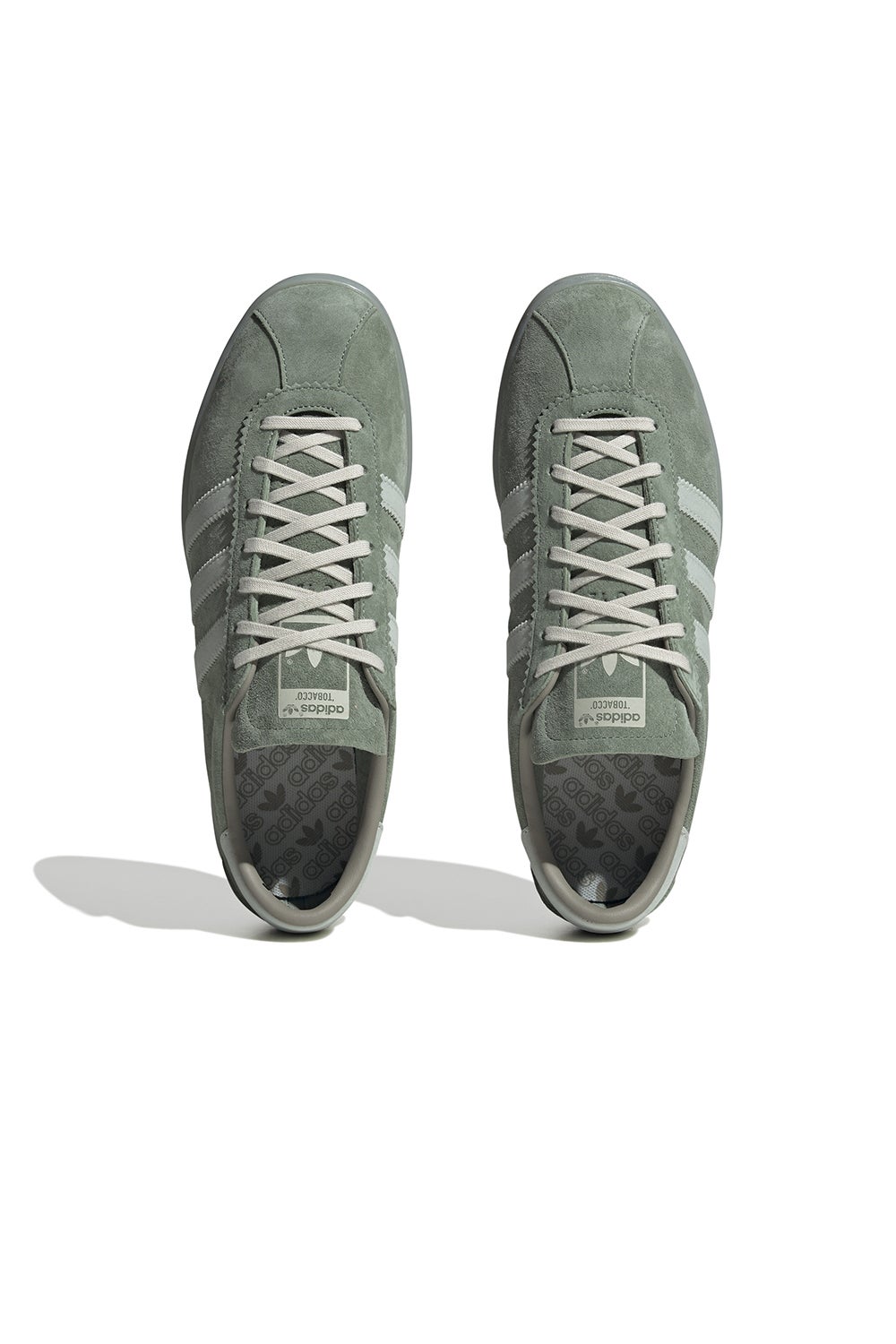 Adidas Tobacco Shoes Silver Green/ash Silver/aluminas | Karen Walker