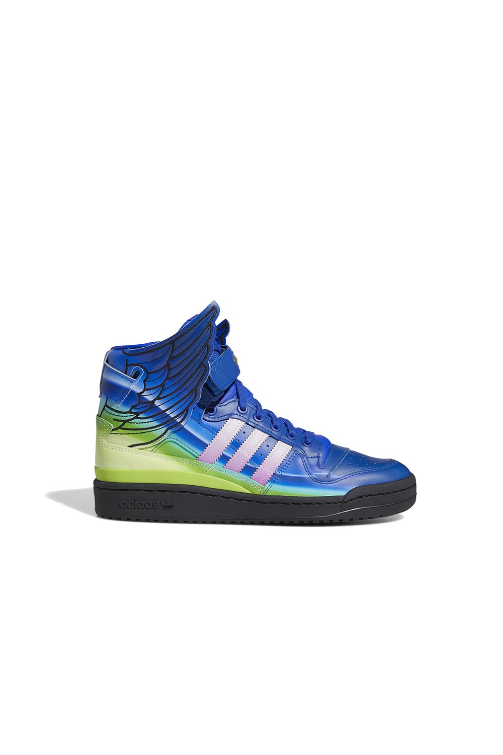 adidas Forum Hi Wings 4.0 Jeremy Scott Black - labaleinemarseille.com