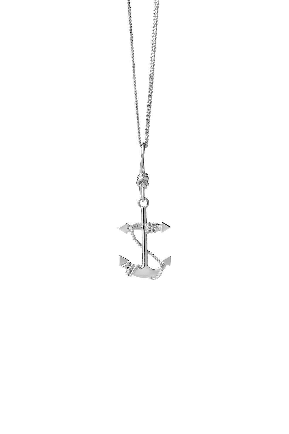 karen walker anchor necklace