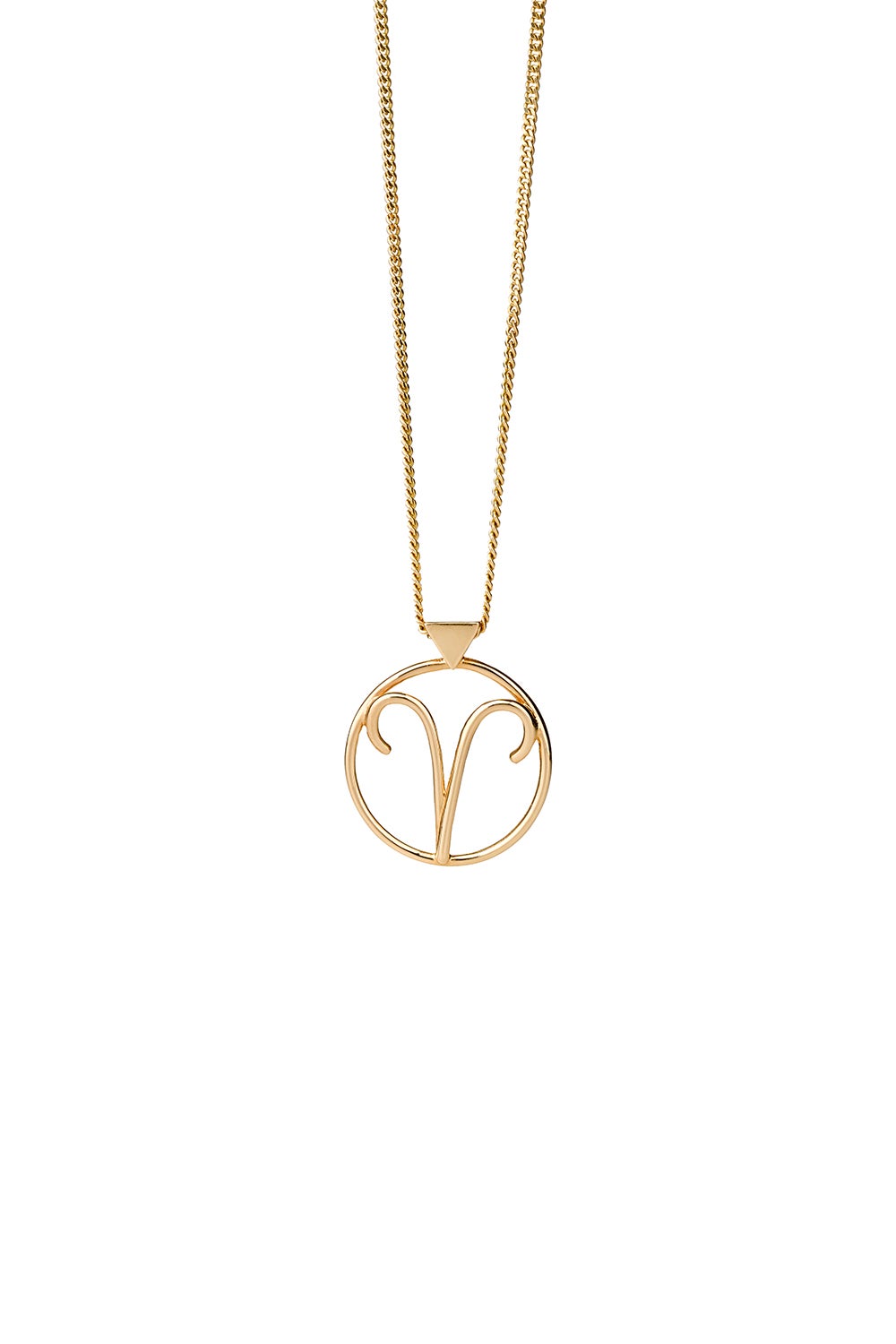 karen walker virgo necklace