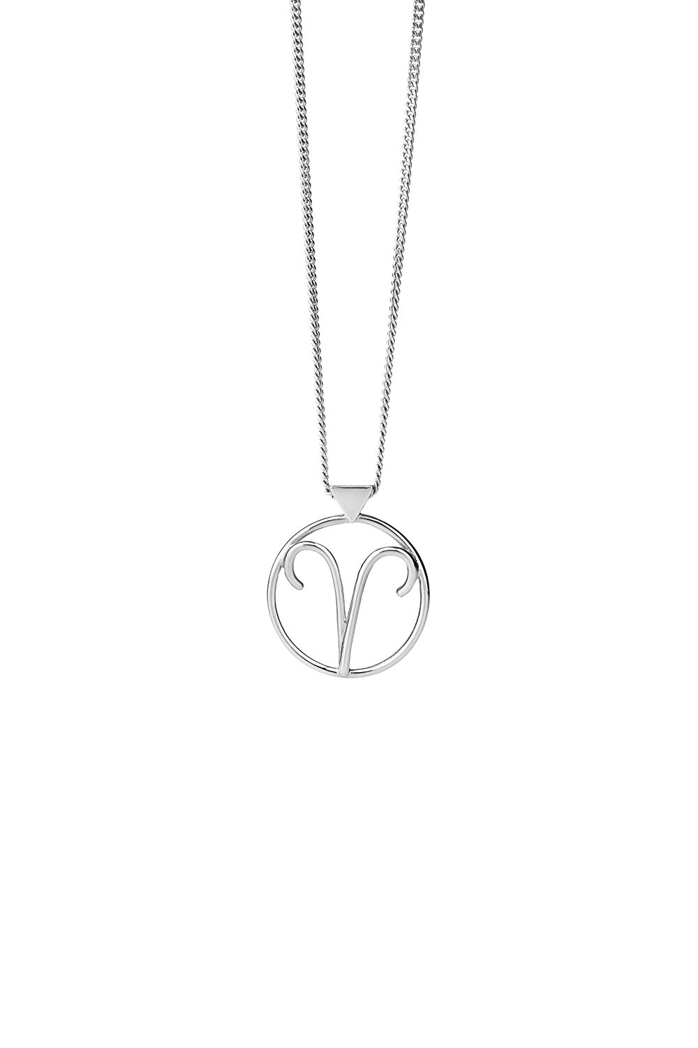 Astrology on sale necklace silver