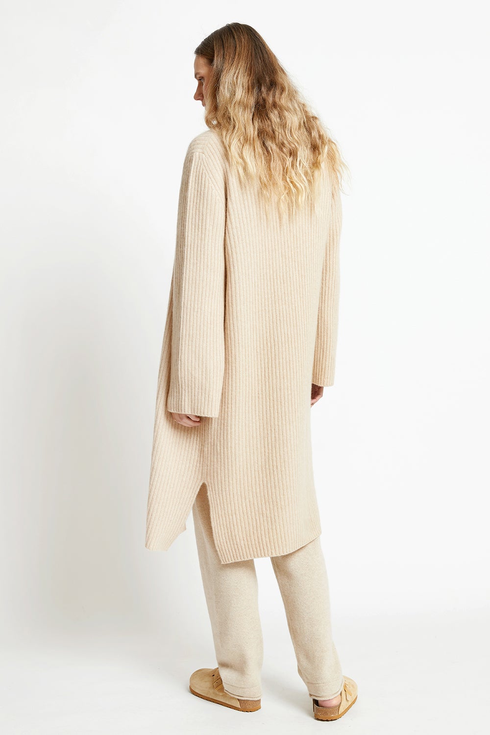 Billie Long Cashmere Cardigan | Karen Walker