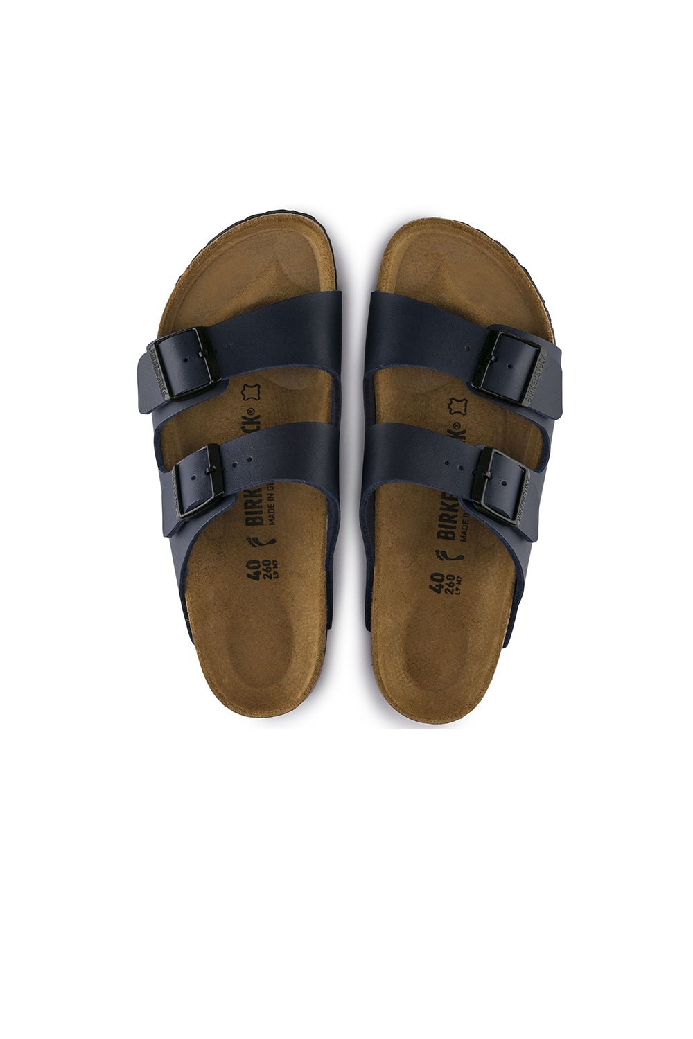 Birkenstock Arizona Birko flor Regular Fit Blue Karen Walker