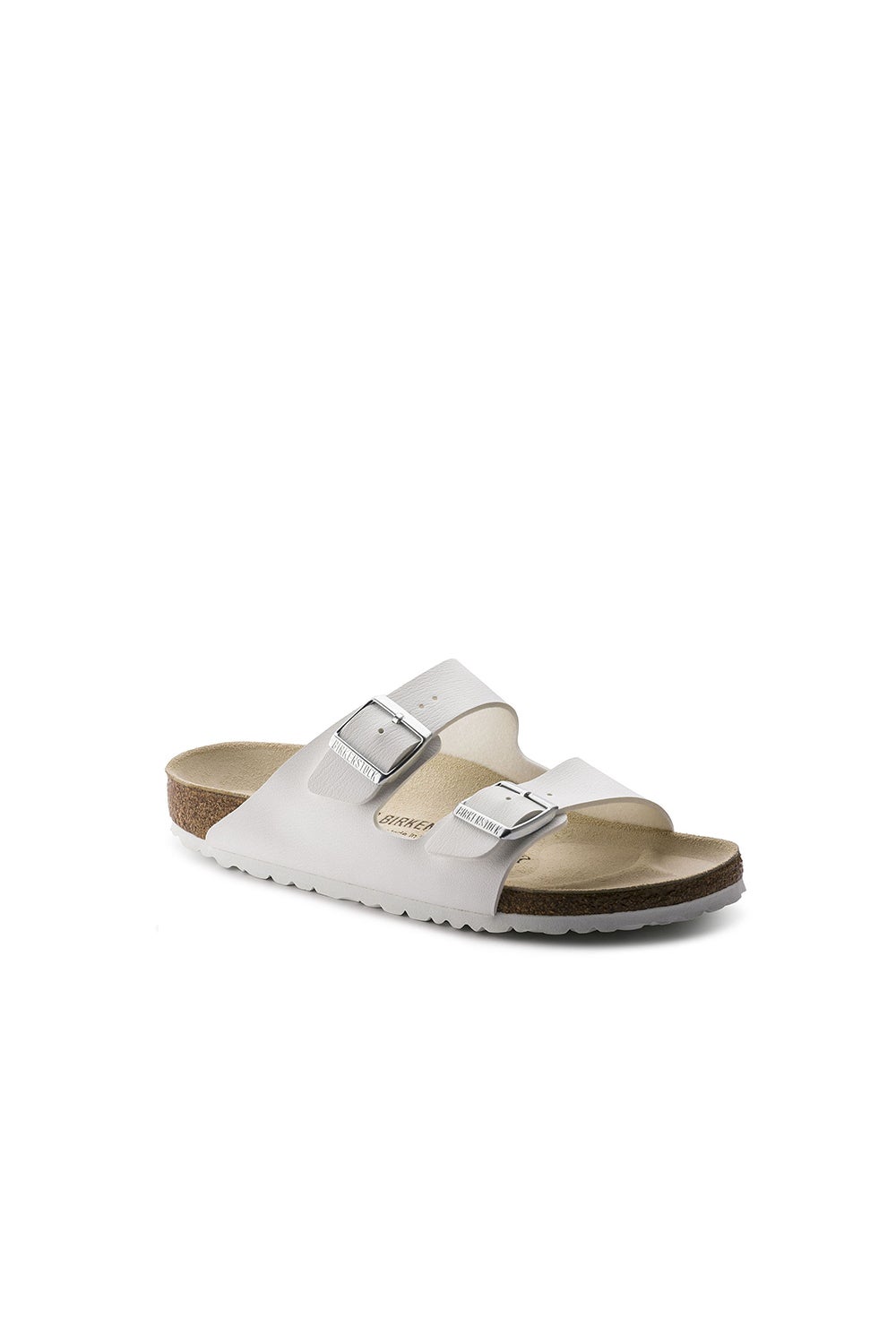 Birkenstock arizona white sales birko flor