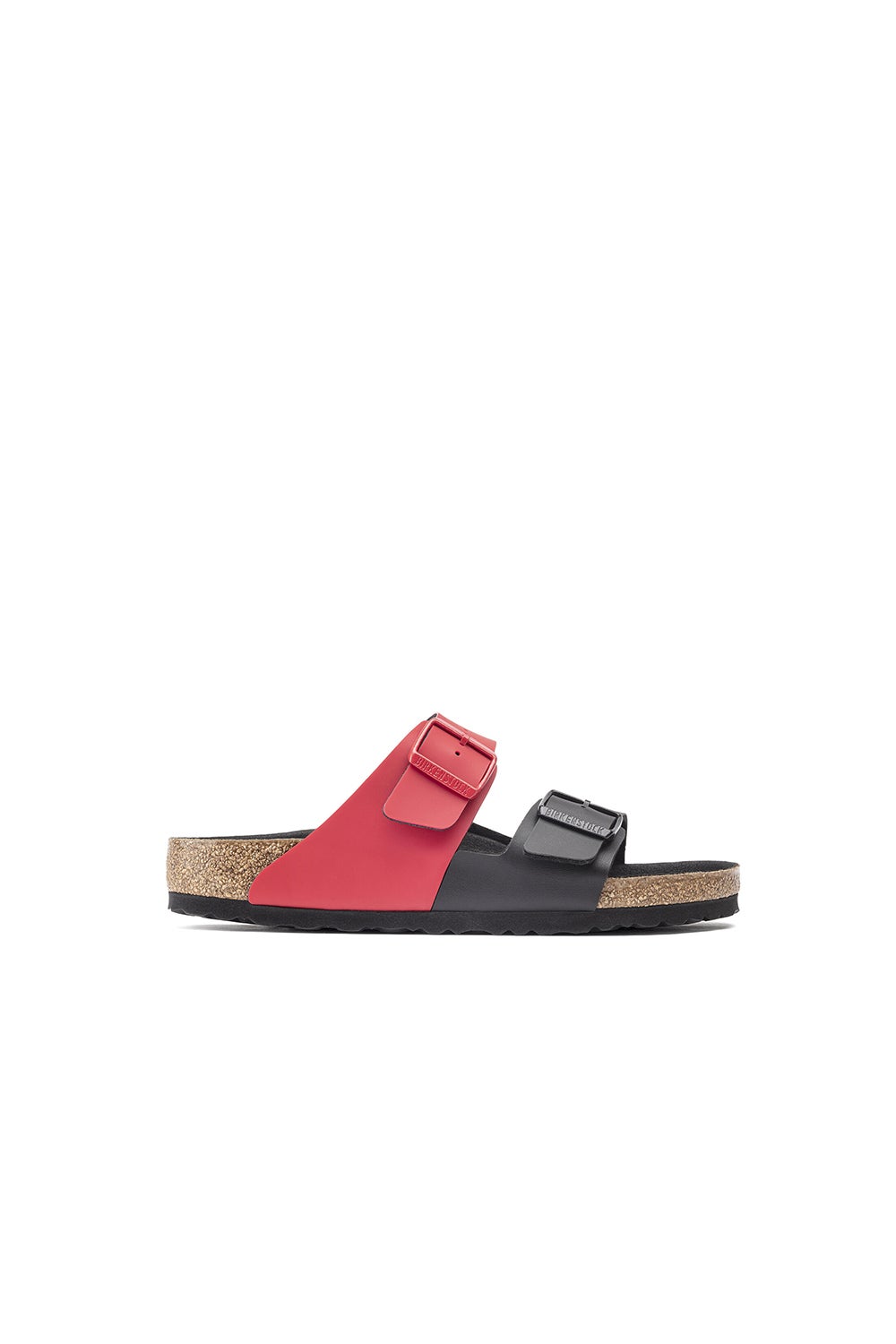 Birkenstock Arizona Birko flor Split Regular Fit Icy Active Red Karen Walker