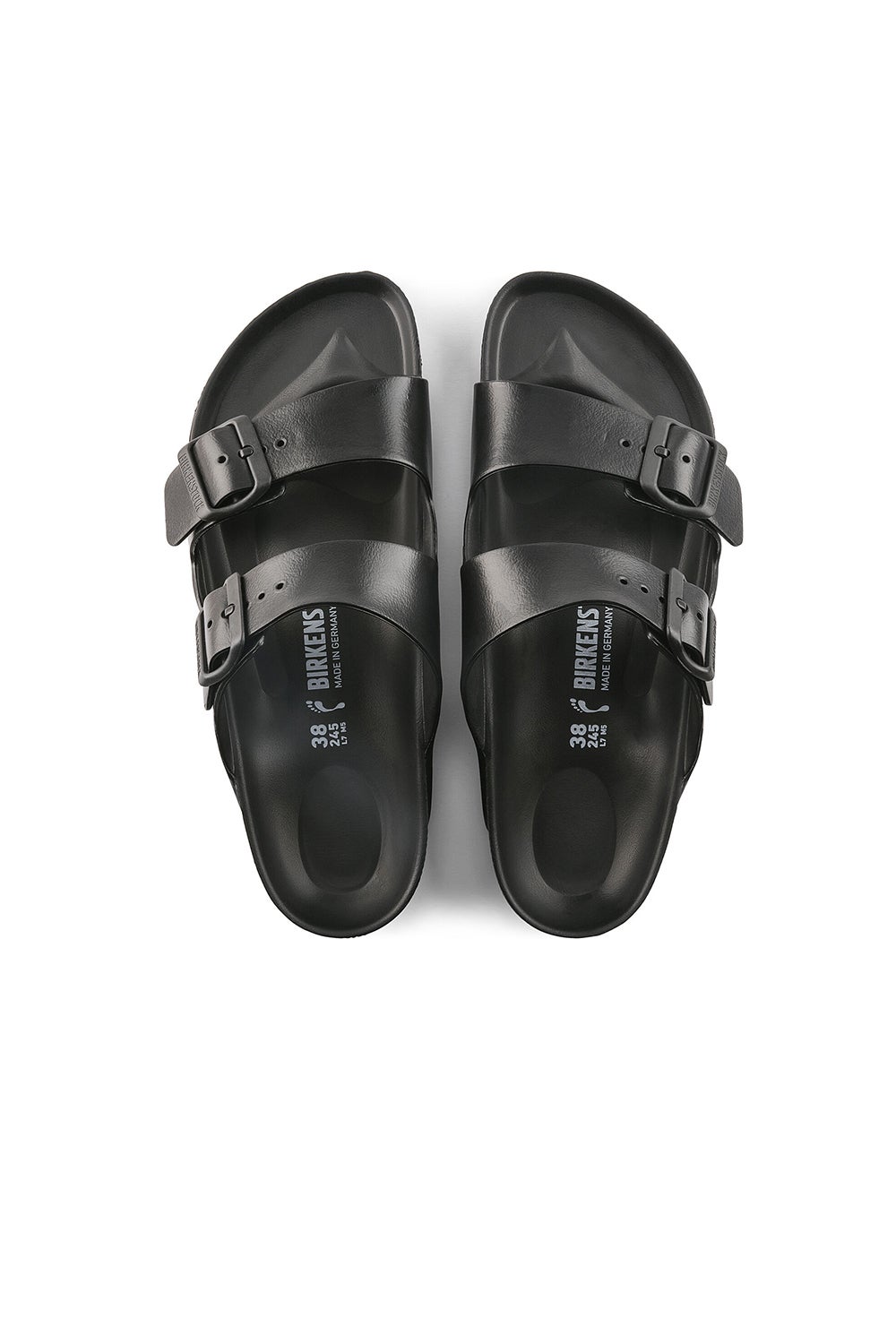 Birkenstock arizona eva black 2024 narrow