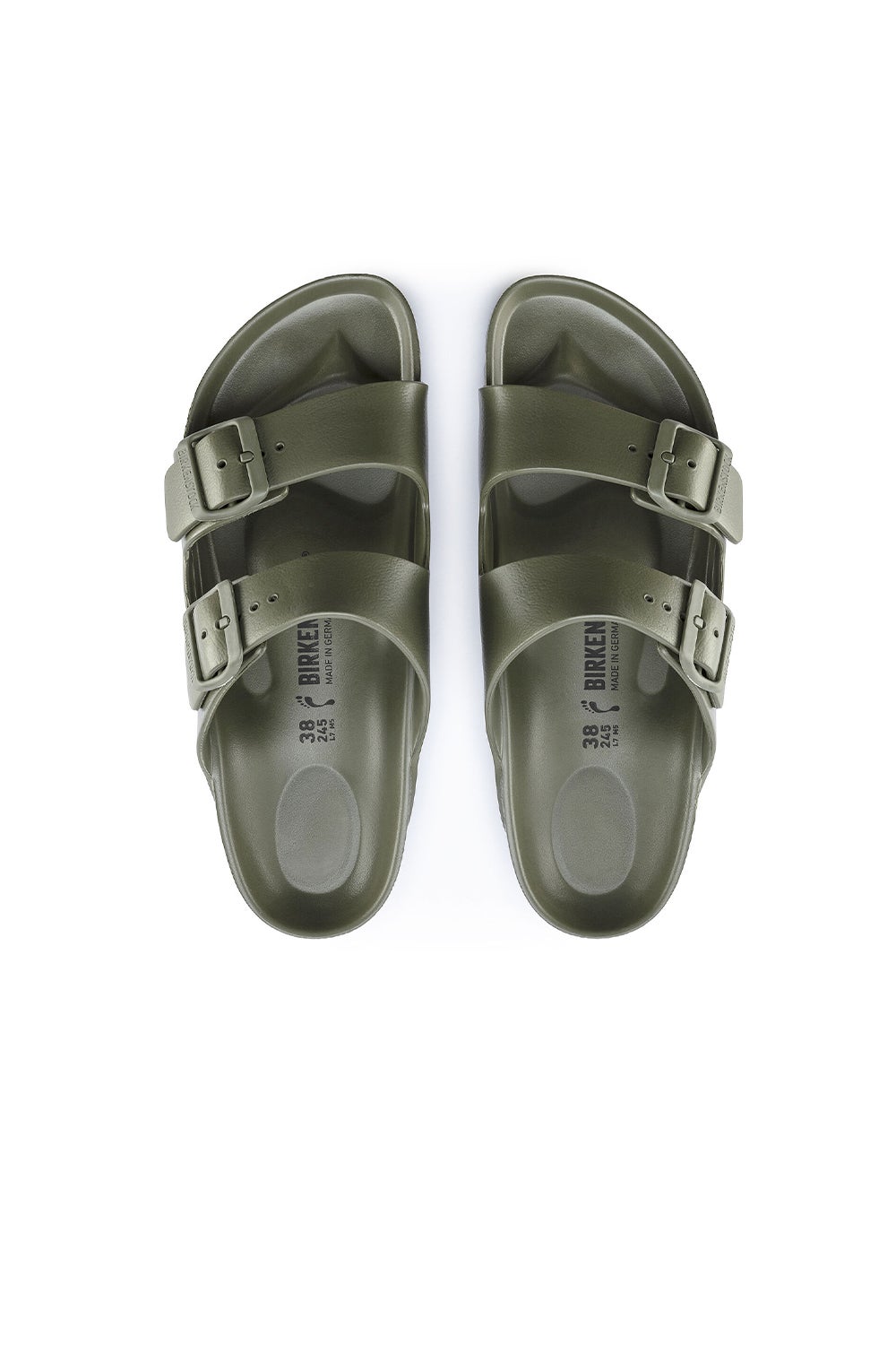 Khaki green sale birkenstocks