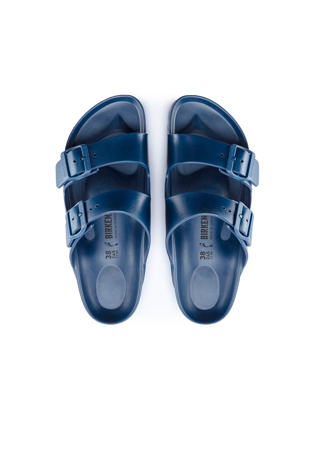 Dark blue sale birkenstocks