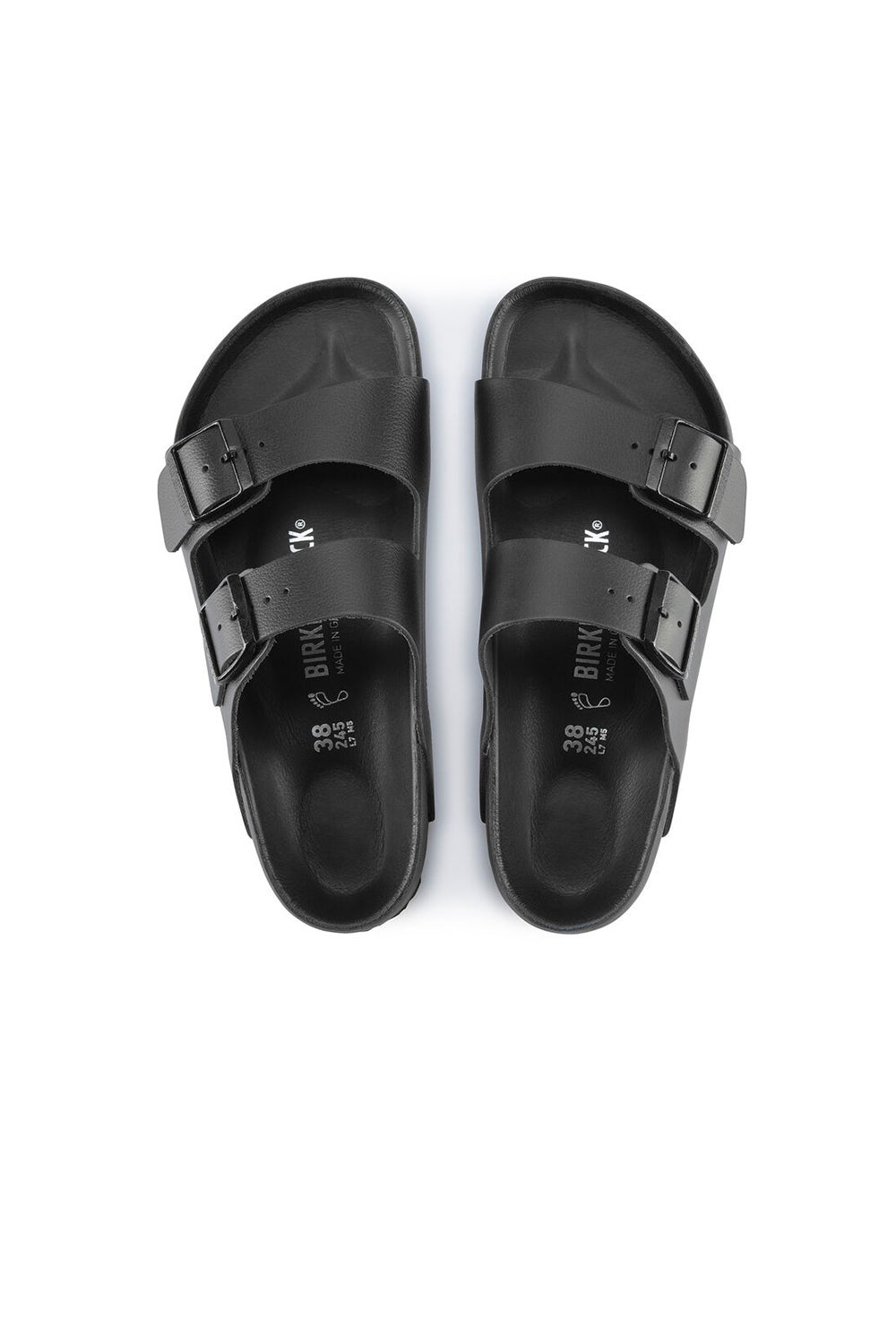 Birkenstock Arizona Exquisite Smooth Leather Regular Fit Black