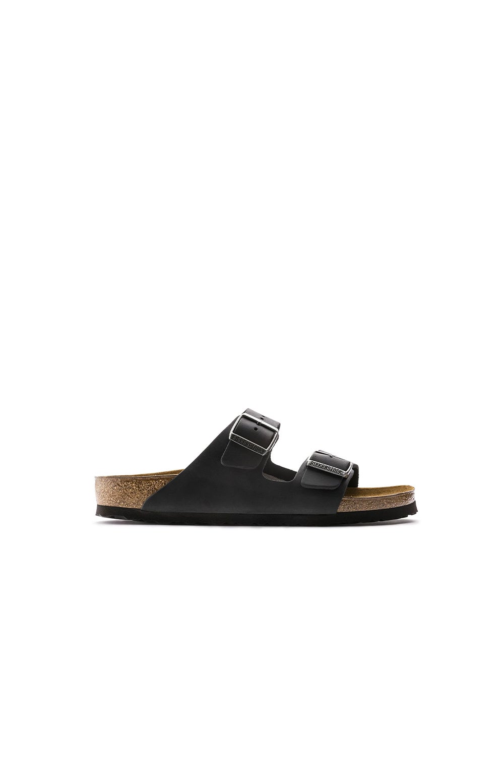 Birkenstock arizona black online narrow fit