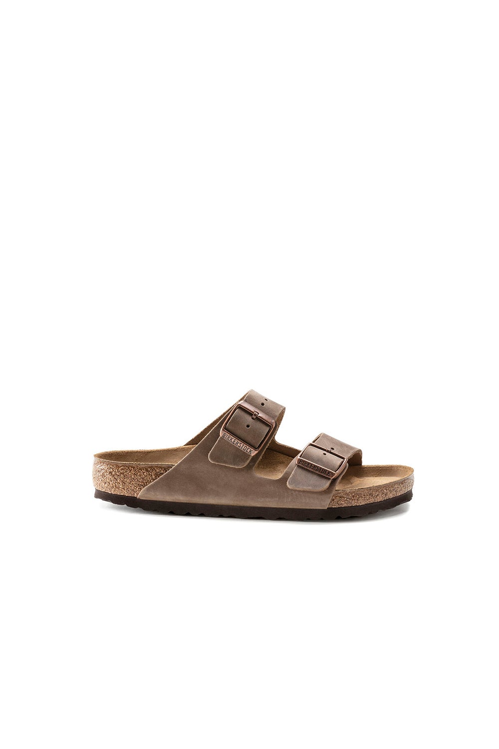 Birkenstock arizona tobacco online oiled leather soft footbed