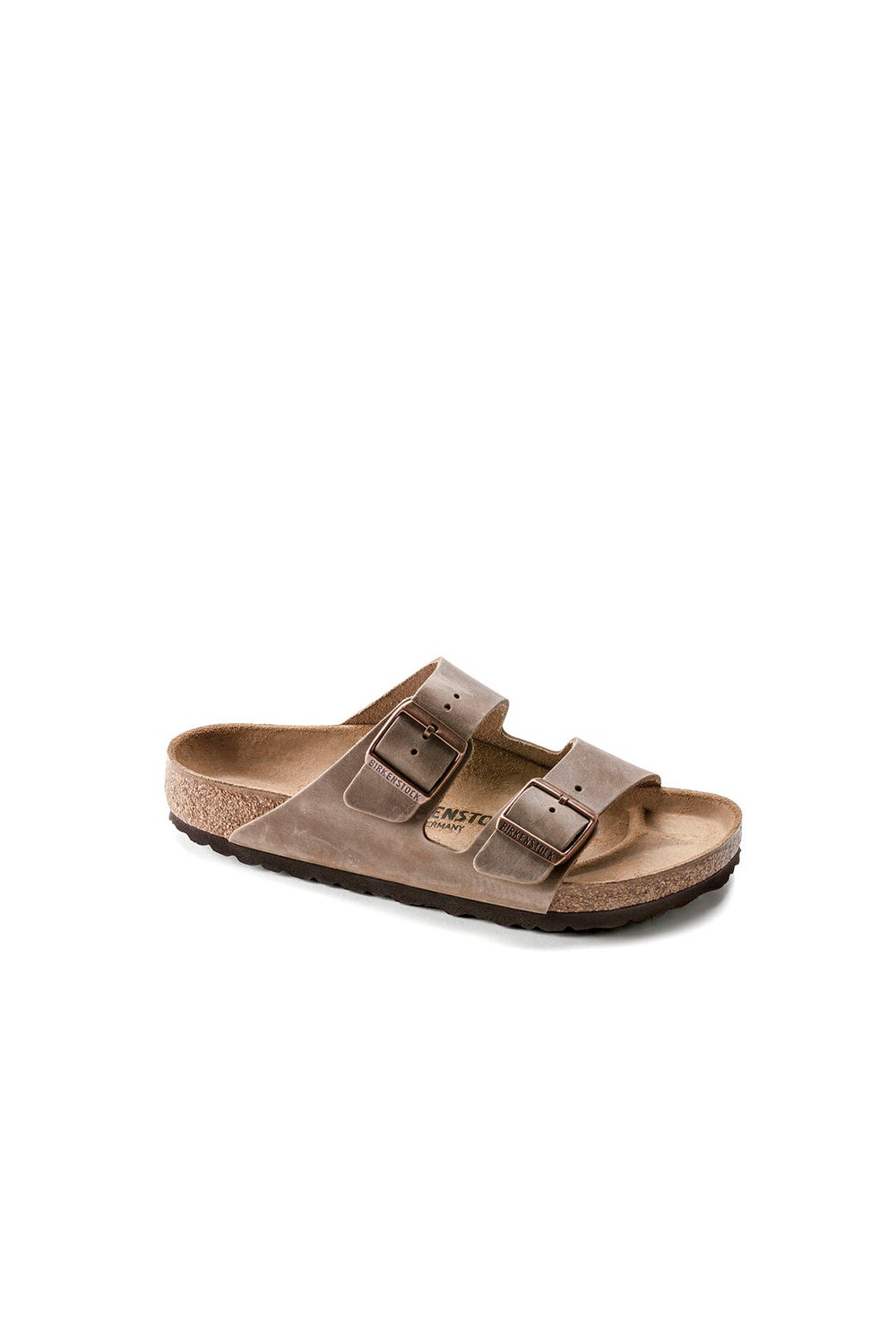 Birkenstock Arizona Natural Leather Sandal | Habana | Regular Fit -  Birkenstock Hahndorf