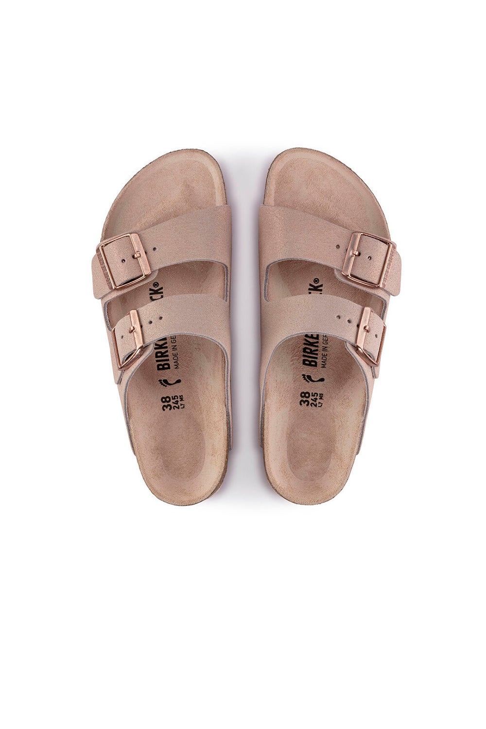 Rose birkenstocks best sale