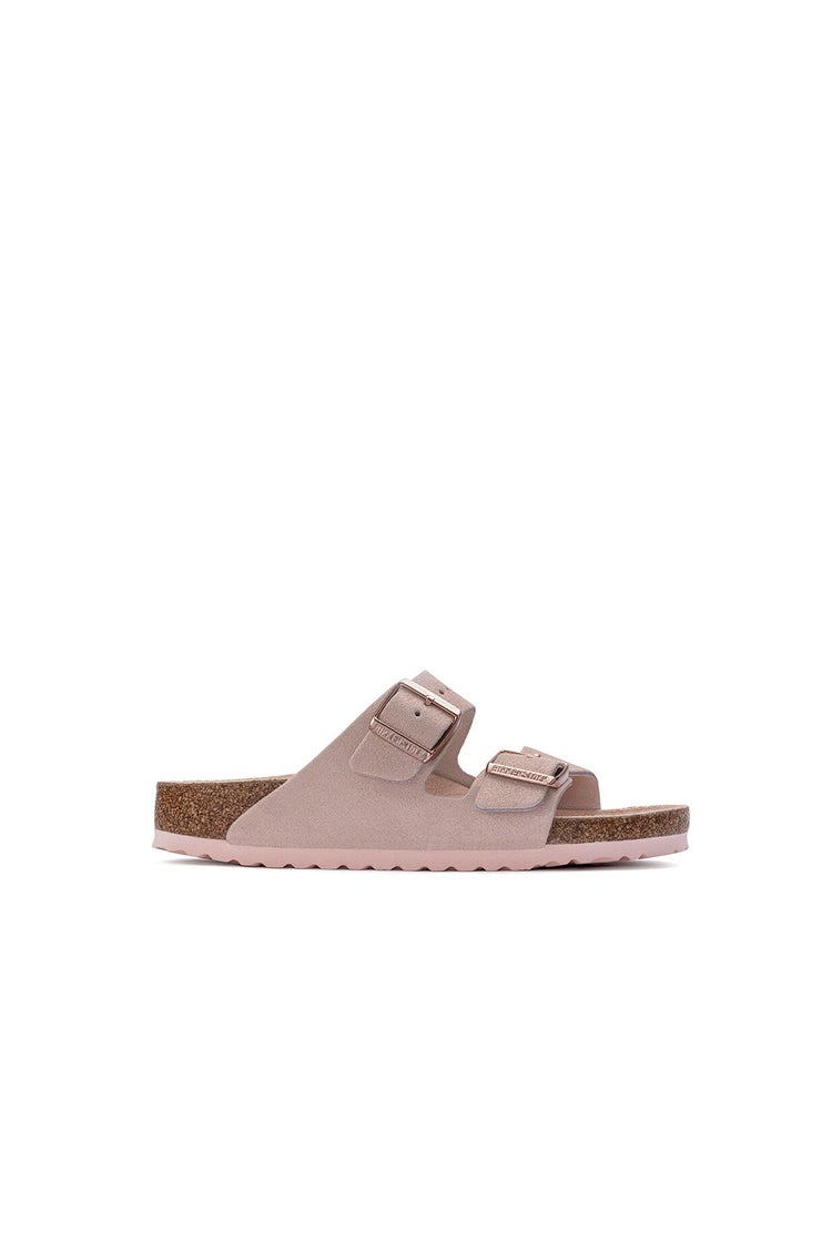  Birkenstock ARIZONA SHIMMERING Sandals Light Rose | Slides