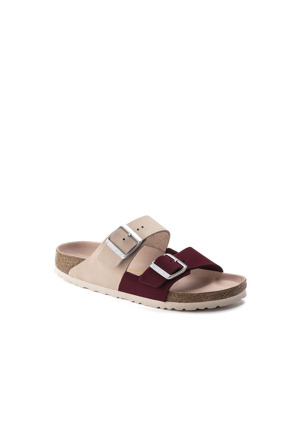 pink gold birkenstocks