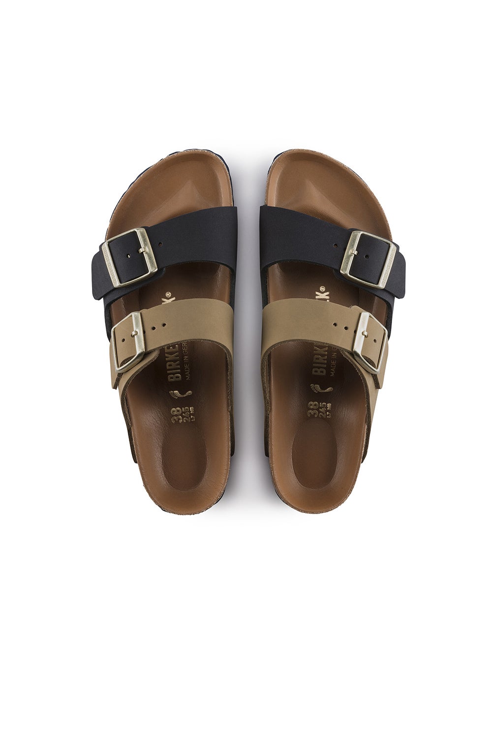 birkenstock arizona green