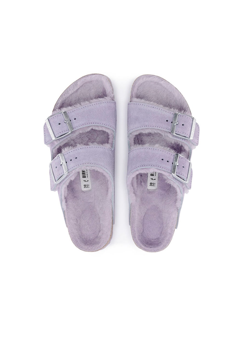 Dove grey sale birkenstock shearling