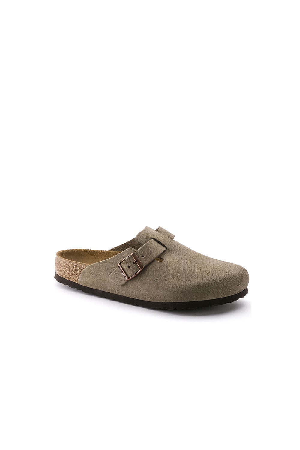 birkenstock taupe suede boston