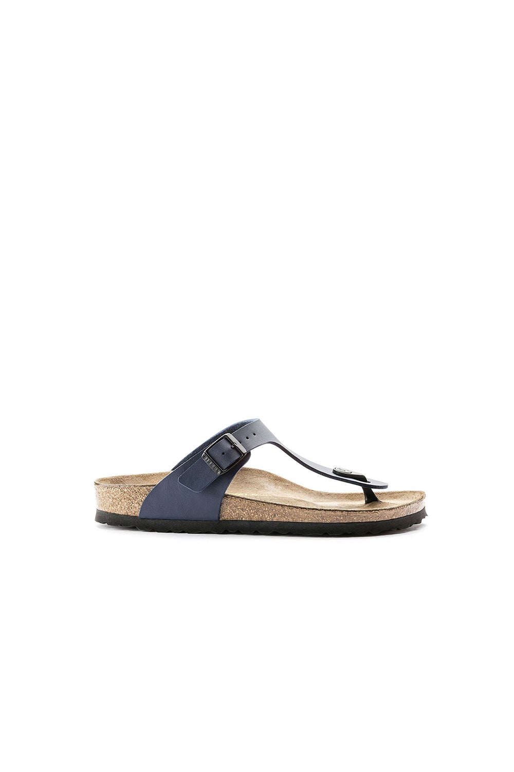 Blue best sale gizeh birkenstock