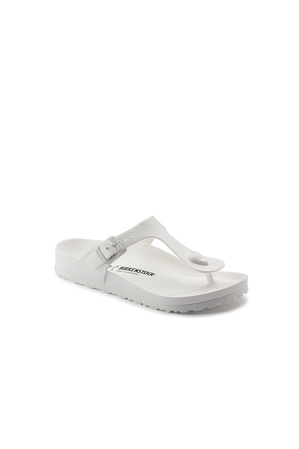 birkenstock gizeh eva white