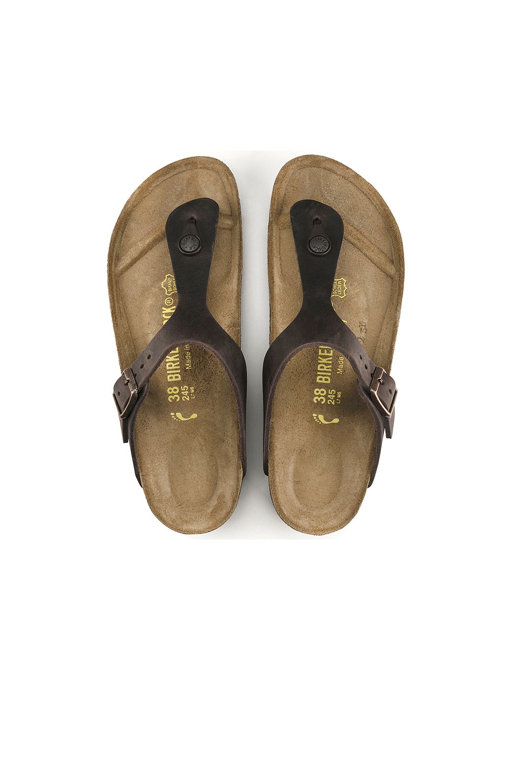 Birkenstock gizeh tobacco oiled 2025 leather