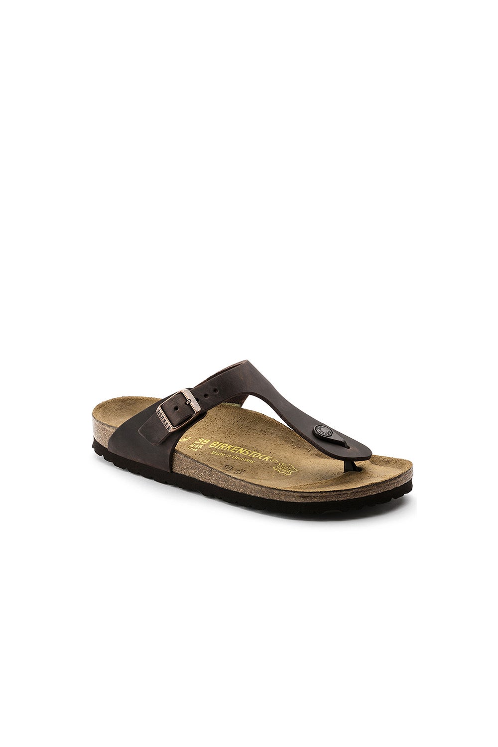 Birkenstock gizeh oiled online leather