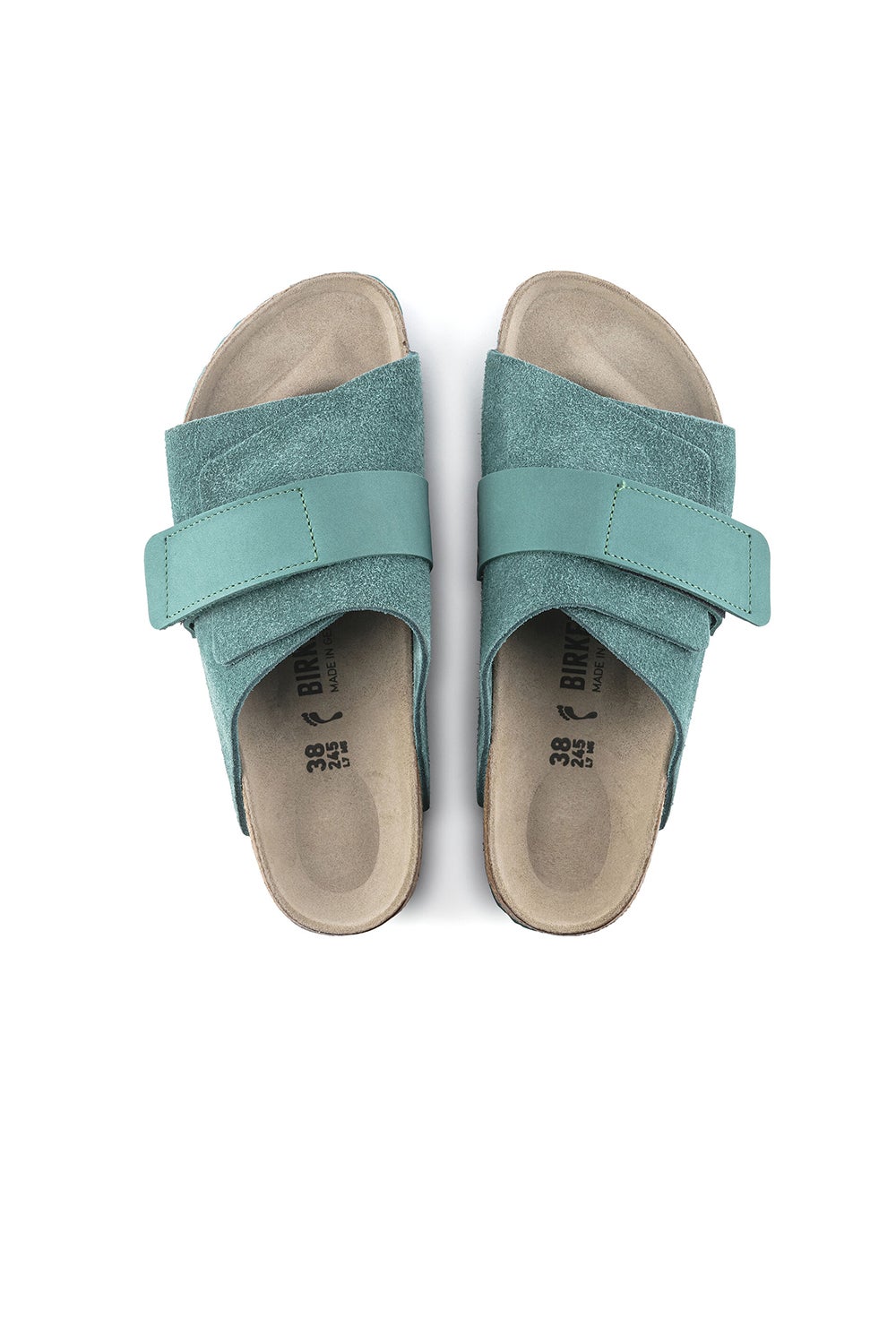 dark teal birkenstock