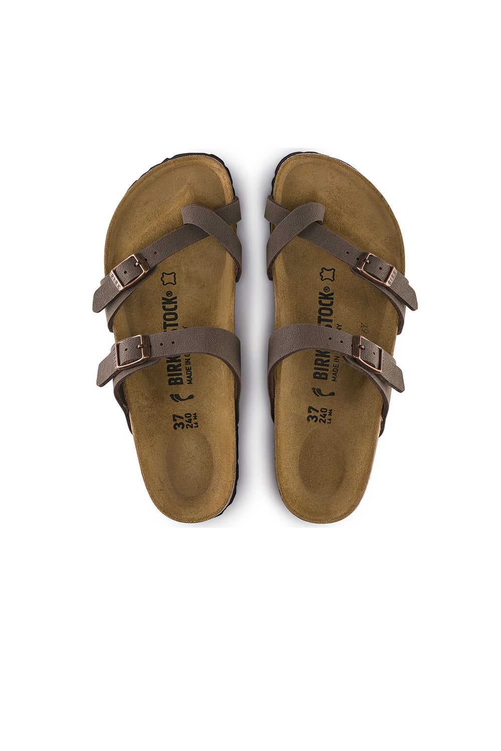 Birkenstock Mayari Birkibuc Regular Fit Mocha | Karen Walker