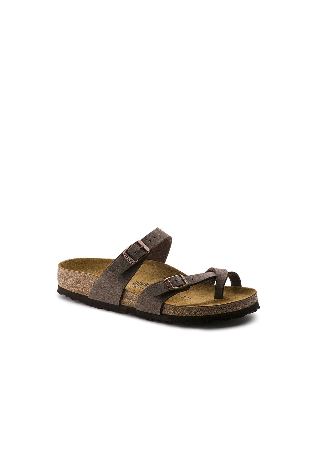 Birkenstock Mayari Birkibuc Regular Fit Mocha Karen Walker