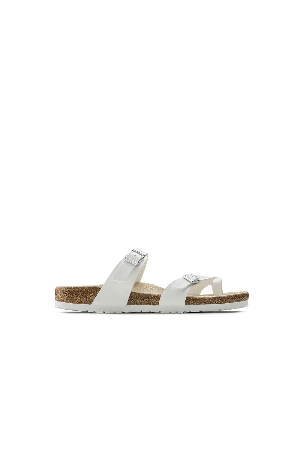 Birkenstock mayari white discount nubuck