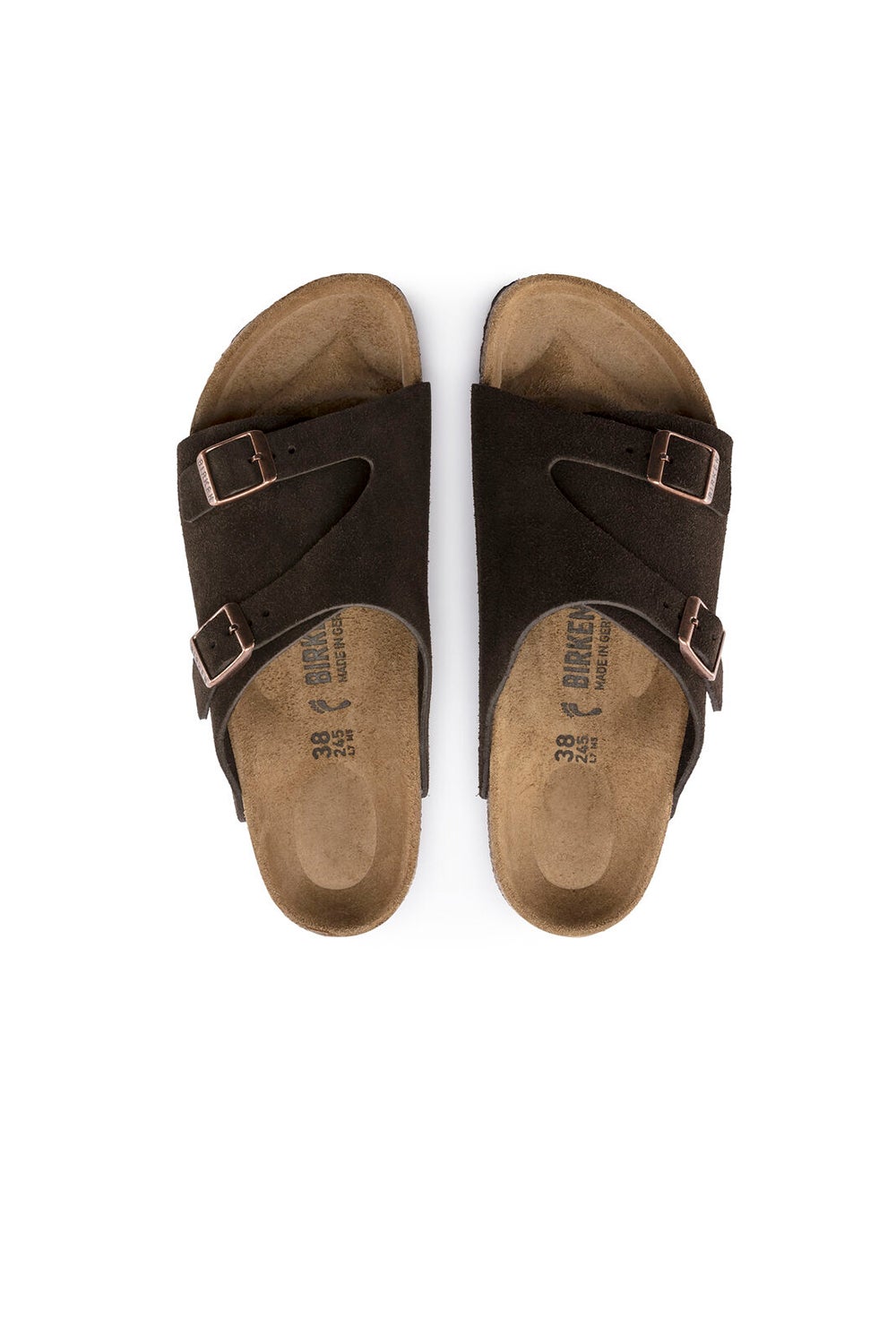 BIRKENSTOCK ビルケンZURICH SUEDE LEATHER 36 - レディース