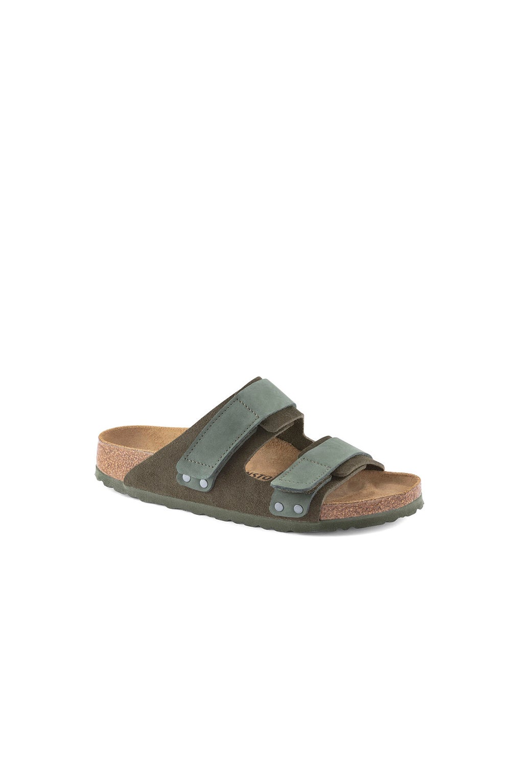 Birkenstock Uji Soft Suede Nubuck Regular Fit Thyme Karen Walker