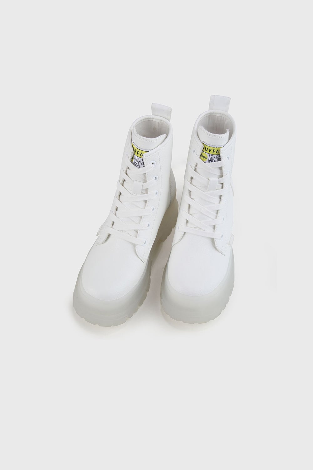 Buffalo Aspha Rld Vegan Boot White | Karen Walker