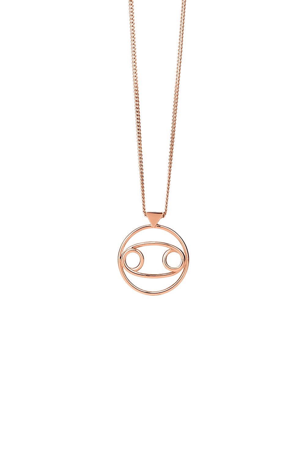 Zodiac Collection - Cancer Necklace (Jun 21 - July 22) | Kinsley Armelle®  Official