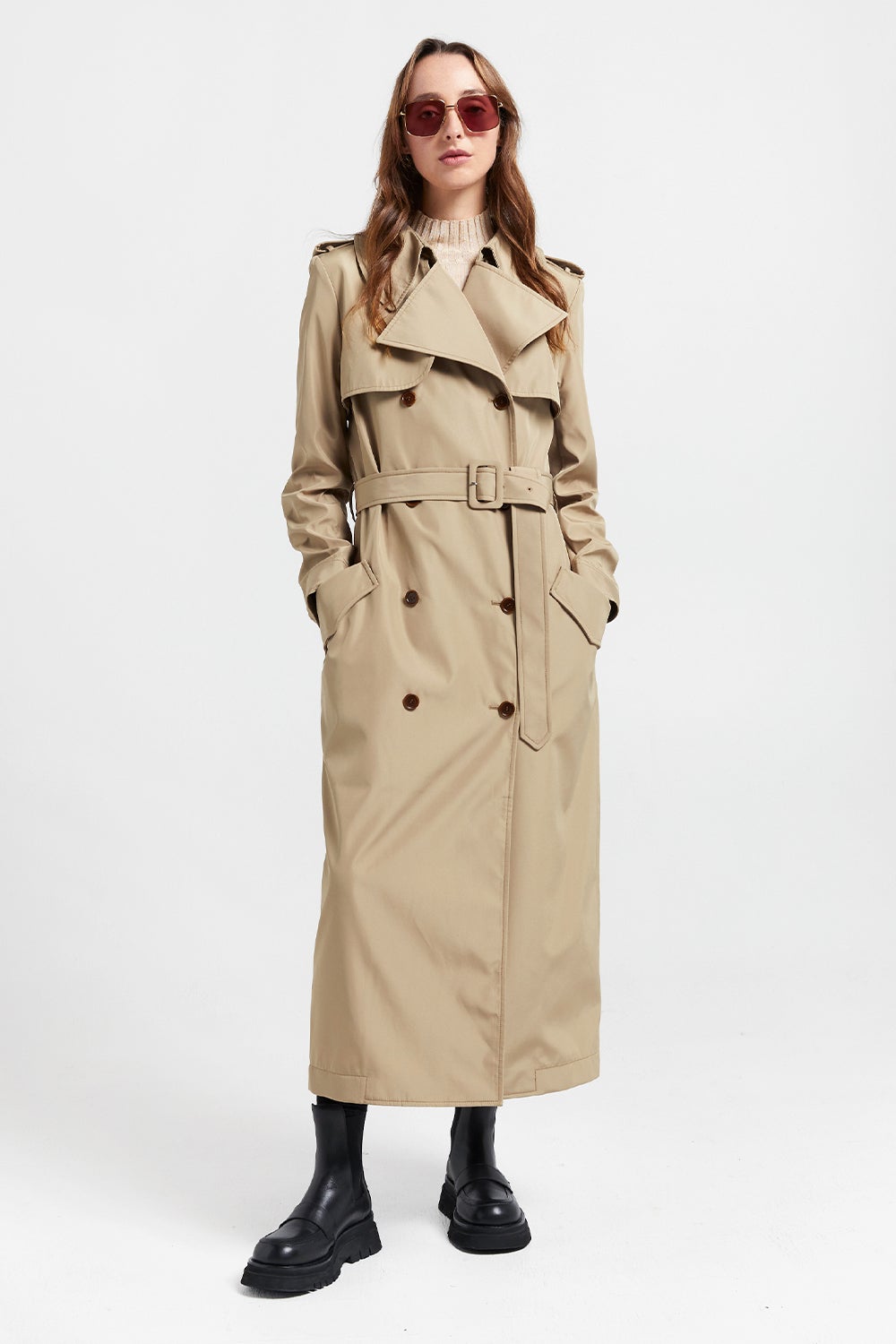 karen walker classic trench