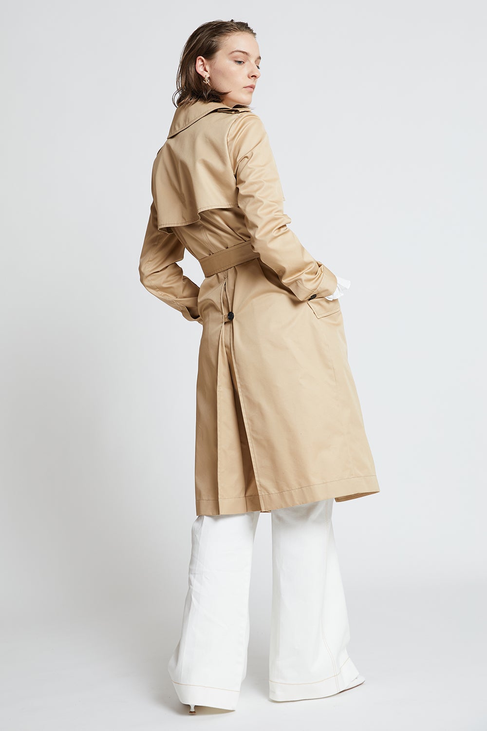 adicolor classics trench coat