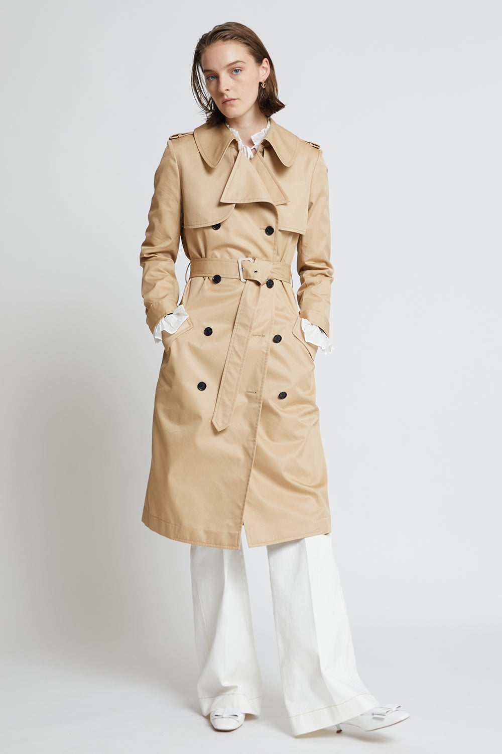 adicolor classics trench coat